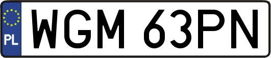 WGM63PN