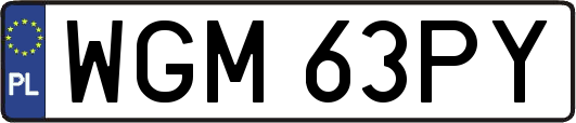 WGM63PY