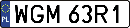 WGM63R1