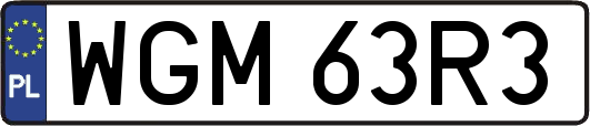 WGM63R3