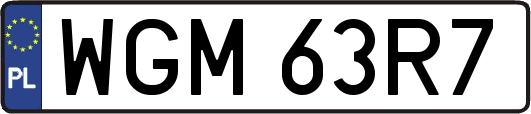 WGM63R7