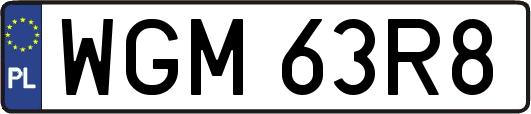 WGM63R8