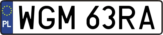 WGM63RA