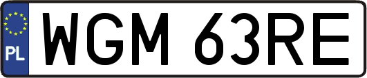 WGM63RE