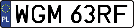 WGM63RF
