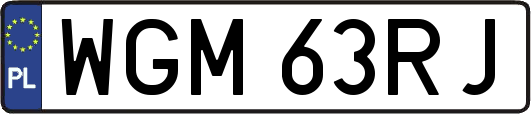 WGM63RJ