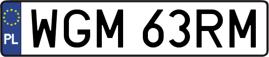 WGM63RM
