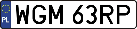 WGM63RP