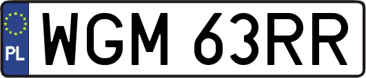 WGM63RR