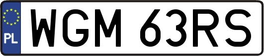 WGM63RS