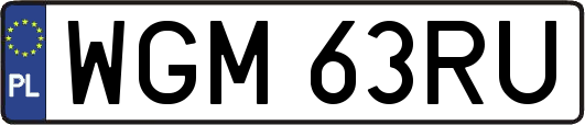 WGM63RU