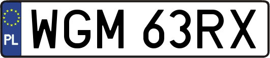 WGM63RX