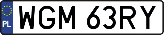 WGM63RY
