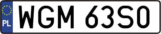 WGM63S0