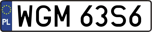 WGM63S6
