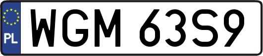 WGM63S9