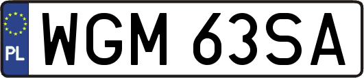 WGM63SA