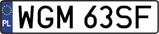 WGM63SF