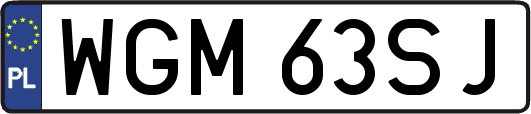 WGM63SJ