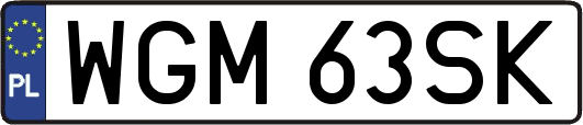 WGM63SK