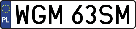 WGM63SM
