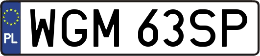 WGM63SP