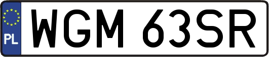 WGM63SR