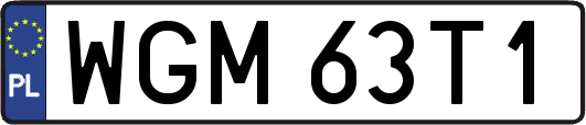 WGM63T1