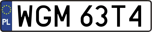 WGM63T4