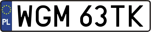 WGM63TK