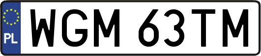 WGM63TM