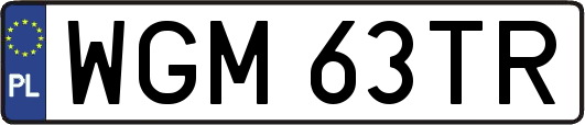 WGM63TR