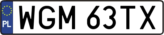 WGM63TX