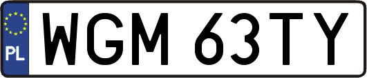 WGM63TY