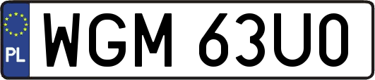 WGM63U0