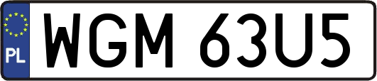 WGM63U5