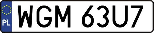 WGM63U7