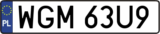 WGM63U9