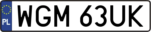 WGM63UK