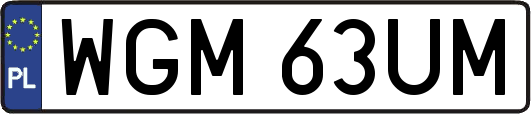 WGM63UM