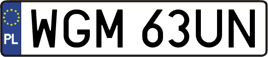 WGM63UN