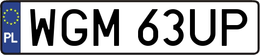 WGM63UP