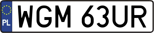 WGM63UR