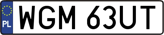WGM63UT