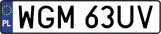 WGM63UV