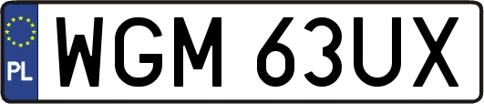 WGM63UX