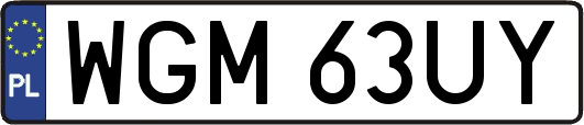 WGM63UY