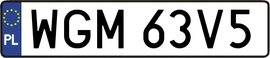 WGM63V5