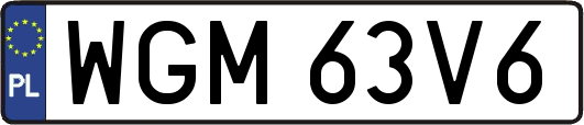 WGM63V6