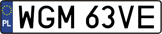 WGM63VE